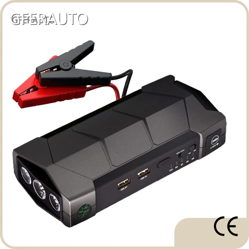 Jump Starter and Air Compressor Portable 5V2A/9V2A/12V1.5A by GFERAUTO 1