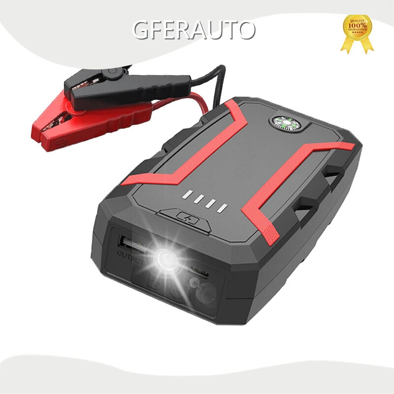 Jump Starter Lithium Iron Phosphate 160*80*38mm - - GFERAUTO 1