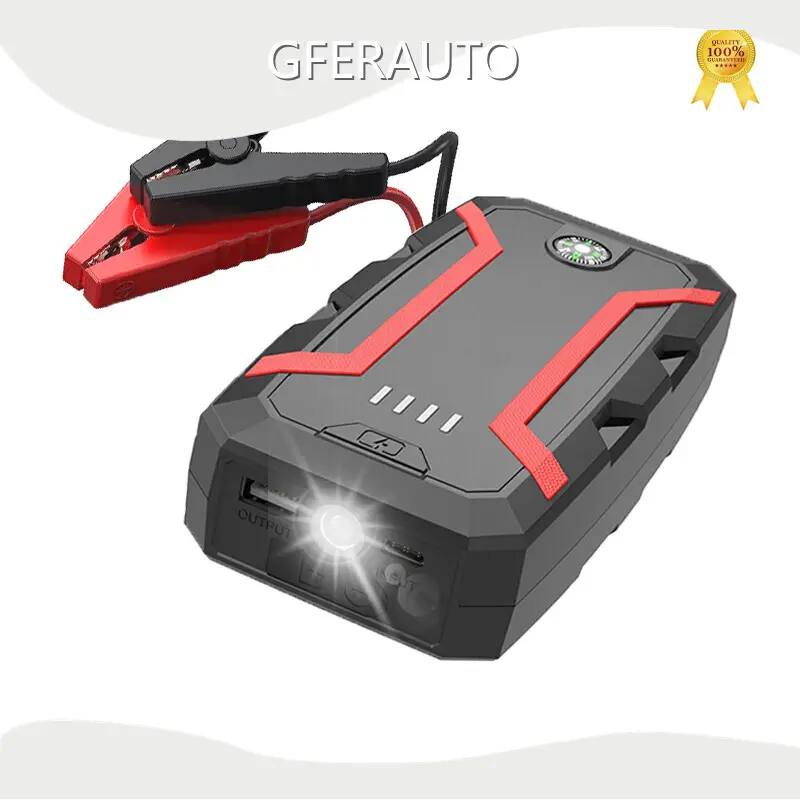 Jump Starter Lithium Iron Phosphate 160*80*38mm - - GFERAUTO 1