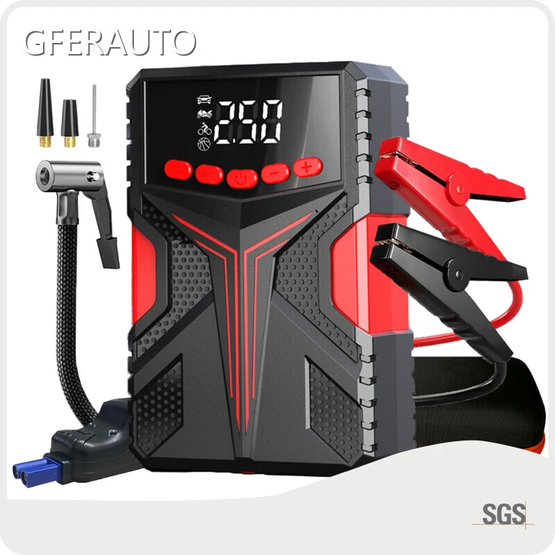 Car Jumpstart Portable 600A - - GFERAUTO 1