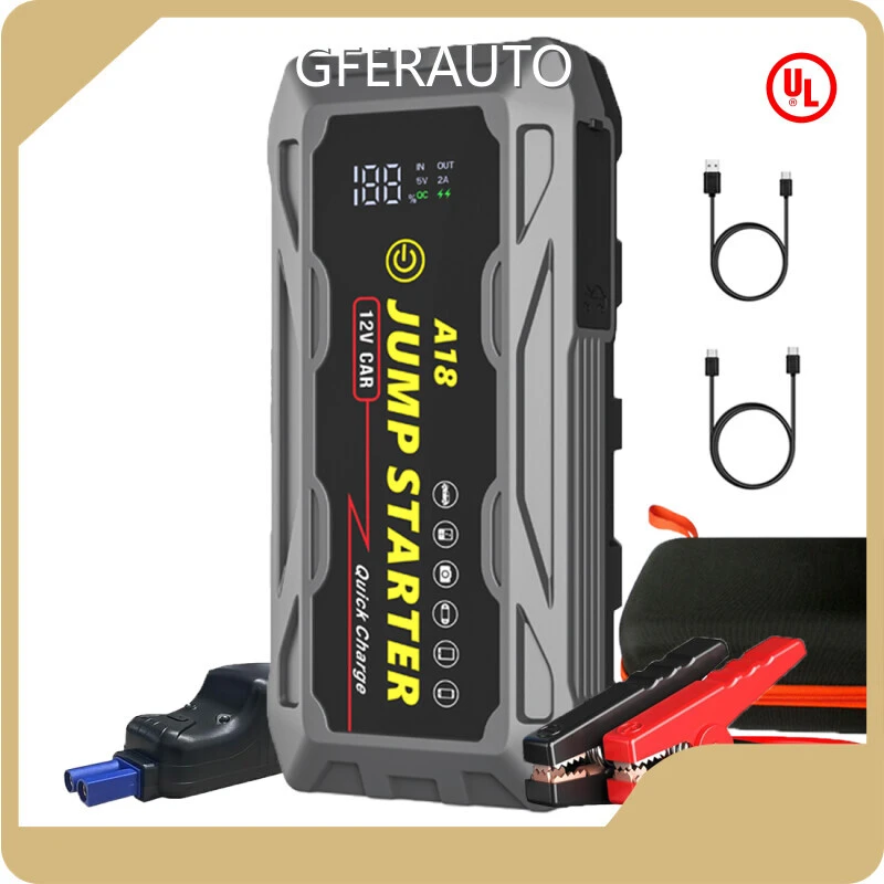 Jumo Starter Black - - GFERAUTO 1