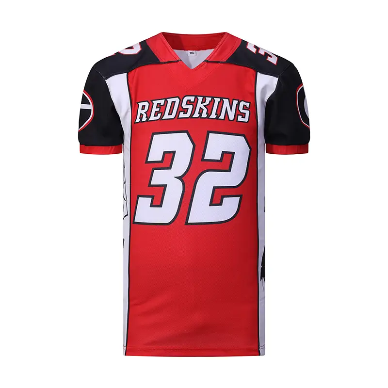 Dblue new custom wholesale cheap blank practice sublimation custom uniform wear American football jersey 1