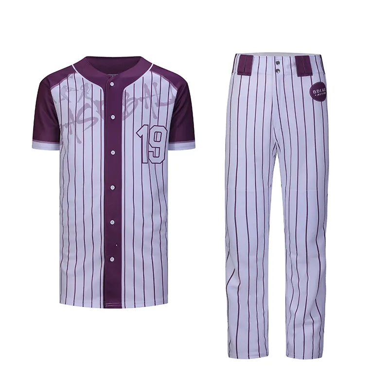Wholesale Custom Mens Softball Jerseys for Outdoor 4