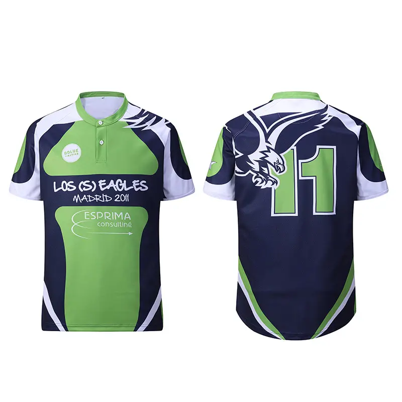 Popular Womens Rugby Top for Student 4