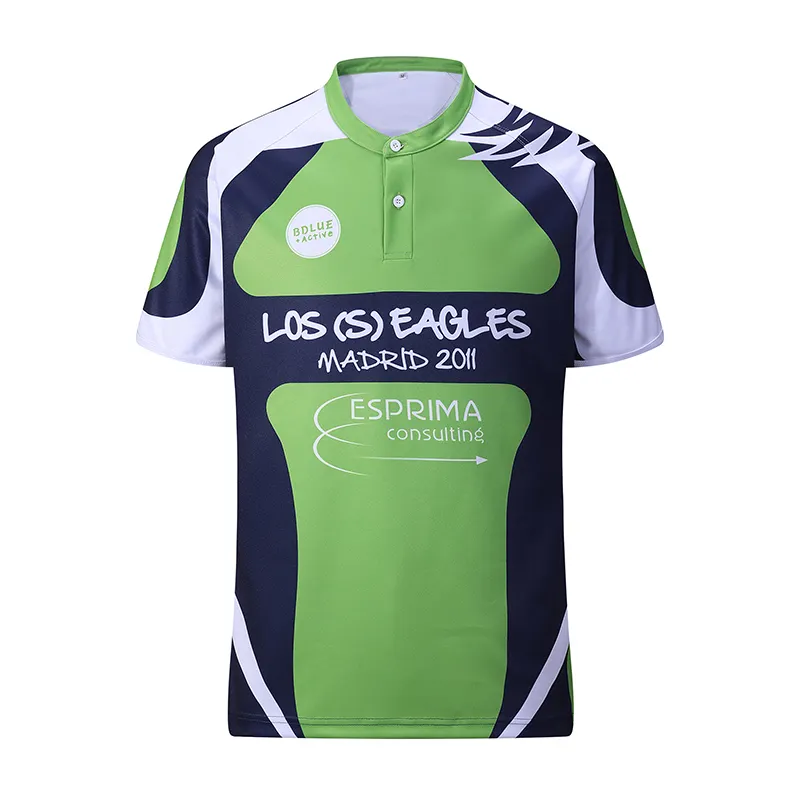 Popular Womens Rugby Top for Student 2
