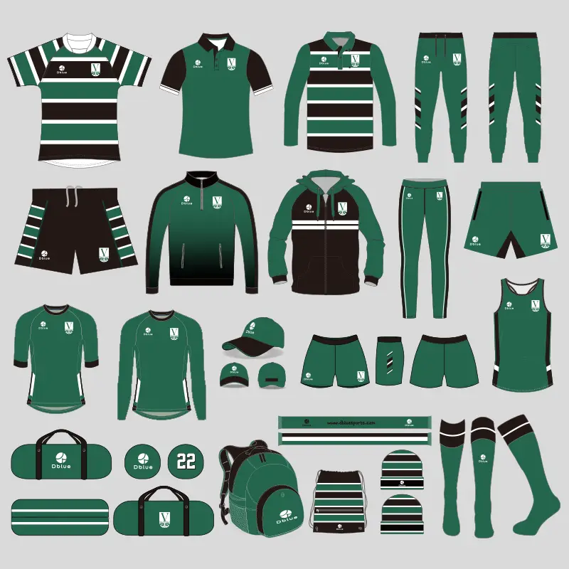 Popular Womens Rugby Top for Student 5