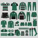 Popular Womens Rugby Top for Student 5