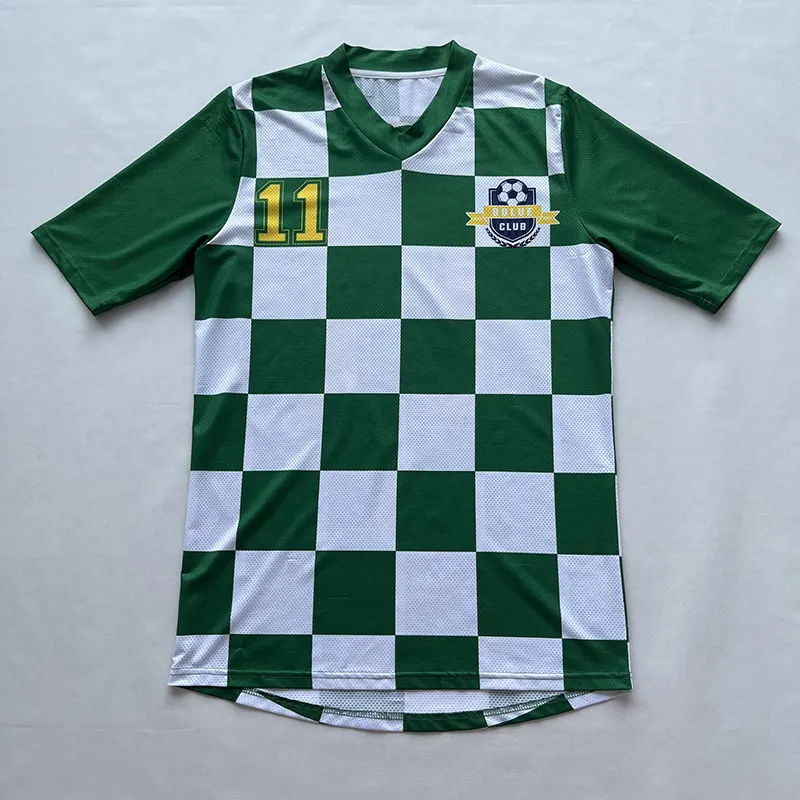 Bulk Production Football Shirts Bulk Factory for Student 4