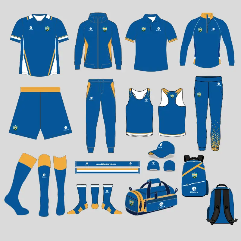 Caith Sacair Tapa Dry Breathable d'Fhir Dblue Geansaithe Peile Priontála Digiteach Saincheaptha Ardchaighdeáin 1