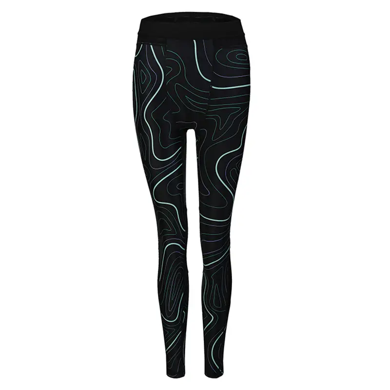 Dblue 2024 Díol te Dubh Gairmiúla daingean MMA Fir Pants Lúthchleas Comhbhrú Spats 1