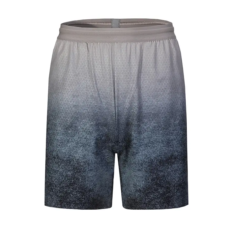 Shorts Oiliúna MMA Mórdhíola OEM Unisex Quick-Triomú Comhbhrúite Rith Shorts Breathable Sports Shorts Giomnáisiam 1