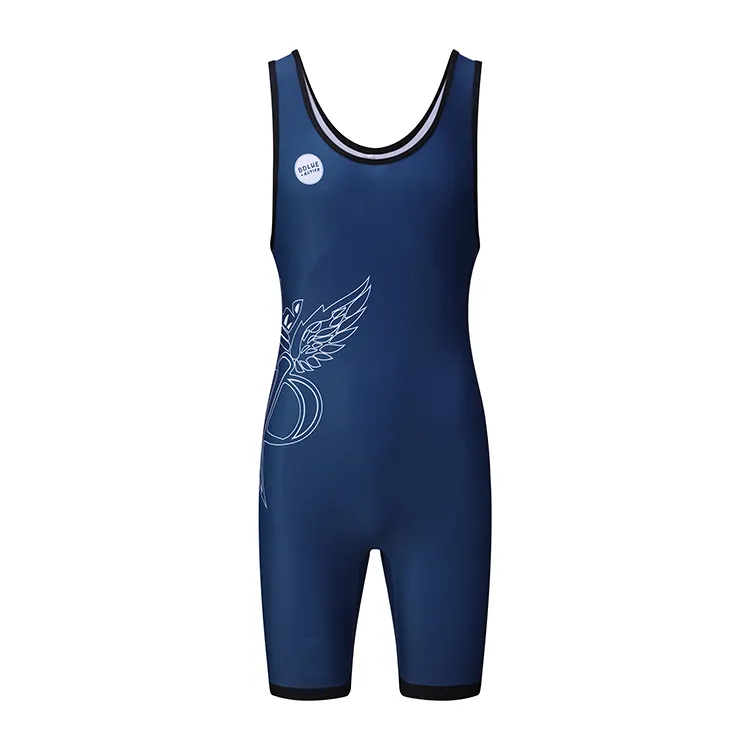 Personalised Gym Clothing Customized Color - for Outdoor - Dblue 2