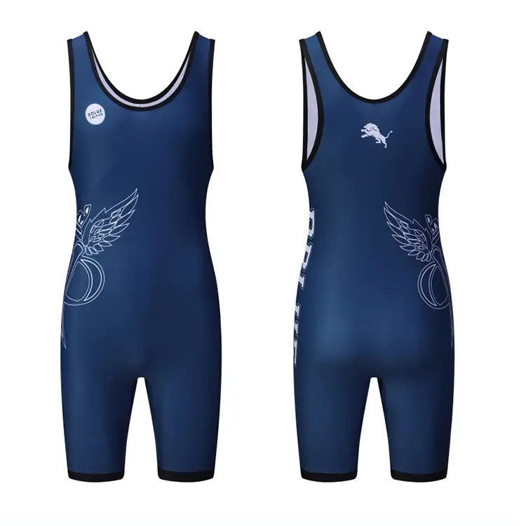 Oiliúint Giomnáisiam Wrestling Singlets Mens Ardaitheoir Cumhachta Fir Ardaithe Meáchain Singlet Wrestling Suit 1