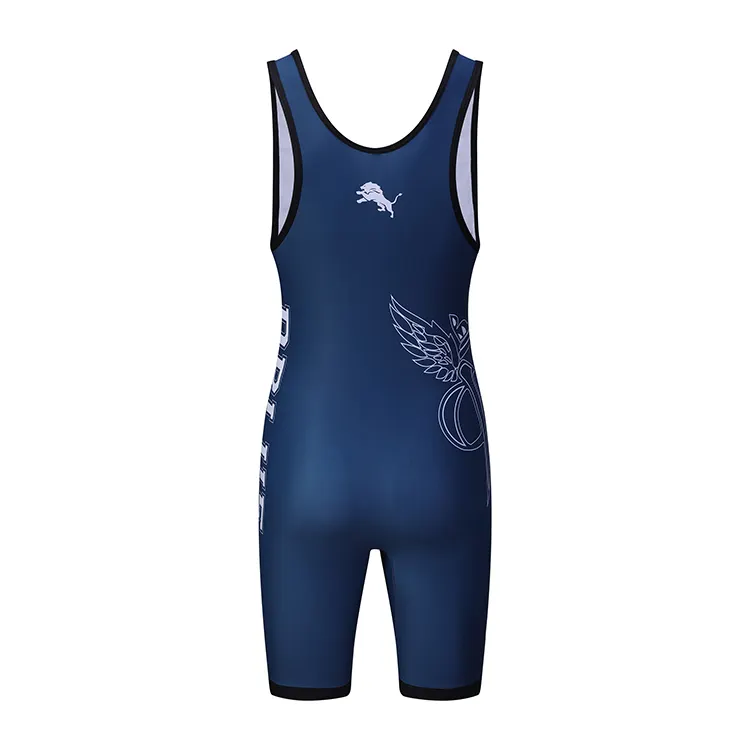 Personalised Gym Clothing Customized Color - for Outdoor - Dblue 3