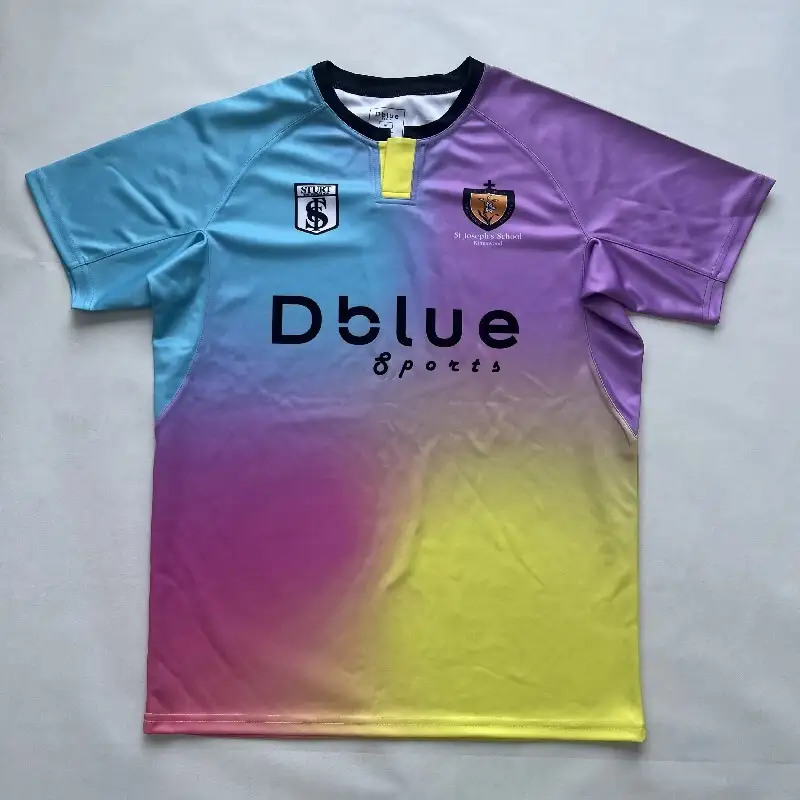 Saincheaptha Ardchaighdeáin Afl Jersey Sublimation Priontáil Afl Jersey Chun na bhFear Mná 1