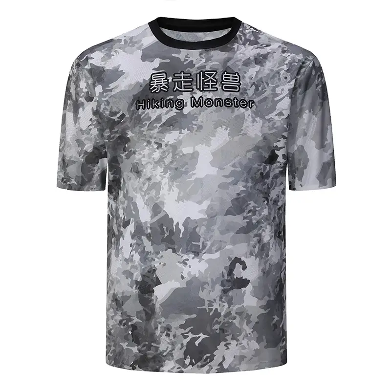 Léinte T Sublimation Tapa Tirim Léinte T Spóirt Bána 100 poileistir T-léinte Saincheaptha Esports Jersey 1