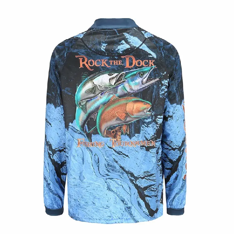Fashionwholesale Upf Fishing Shirts for Student 2-4 Weeks After Samples Approval 10pcs 3