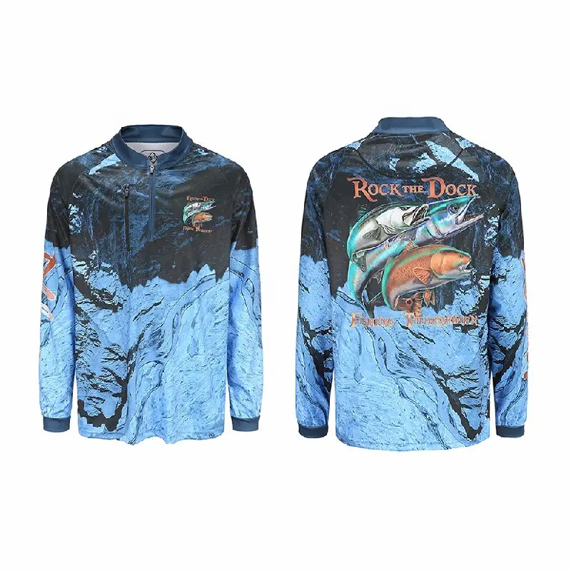 Fashionwholesale Upf Fishing Shirts for Student 2-4 Weeks After Samples Approval 10pcs 4