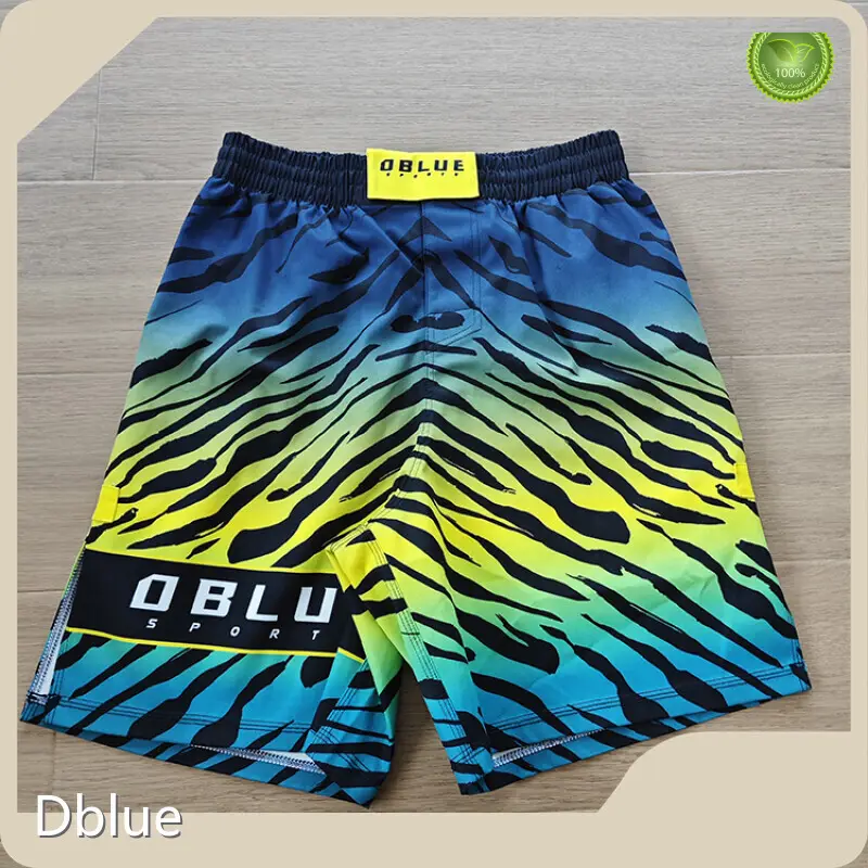 Women's Mma Shorts Custom - for Outdoor - Dblue 1