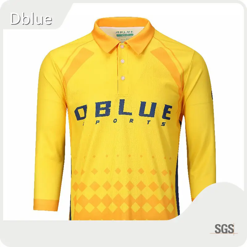 Fashion Cricket Tee Shirts Factory for Outdoor 1