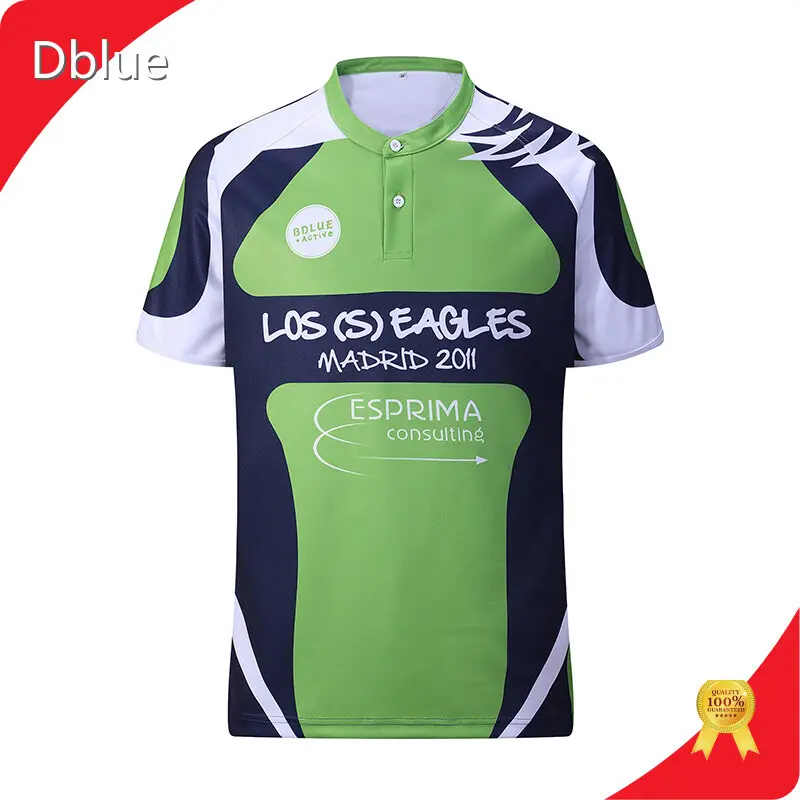 Hot Sale Rugby Tee Shirts for Outdoor 1