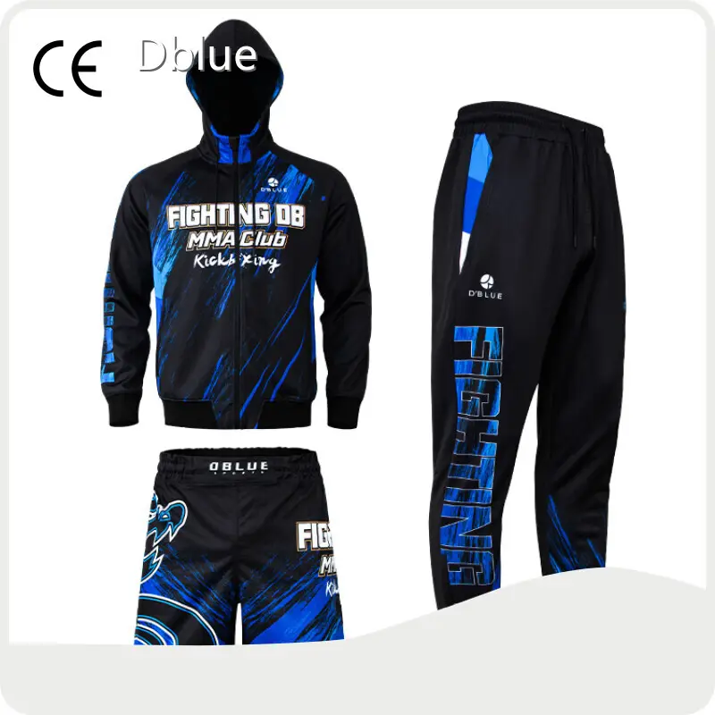 Wholesalecustom Sportswear Apparel for Sport MMA Martial Arts Wear 1