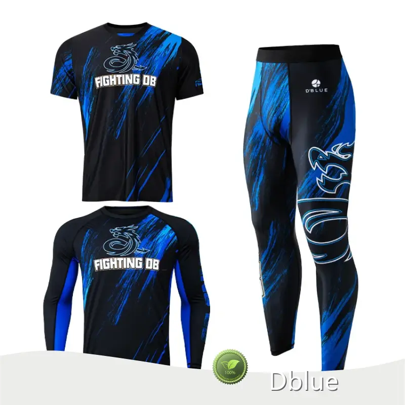 Hot Sale Mma Training Clothes for Student 1