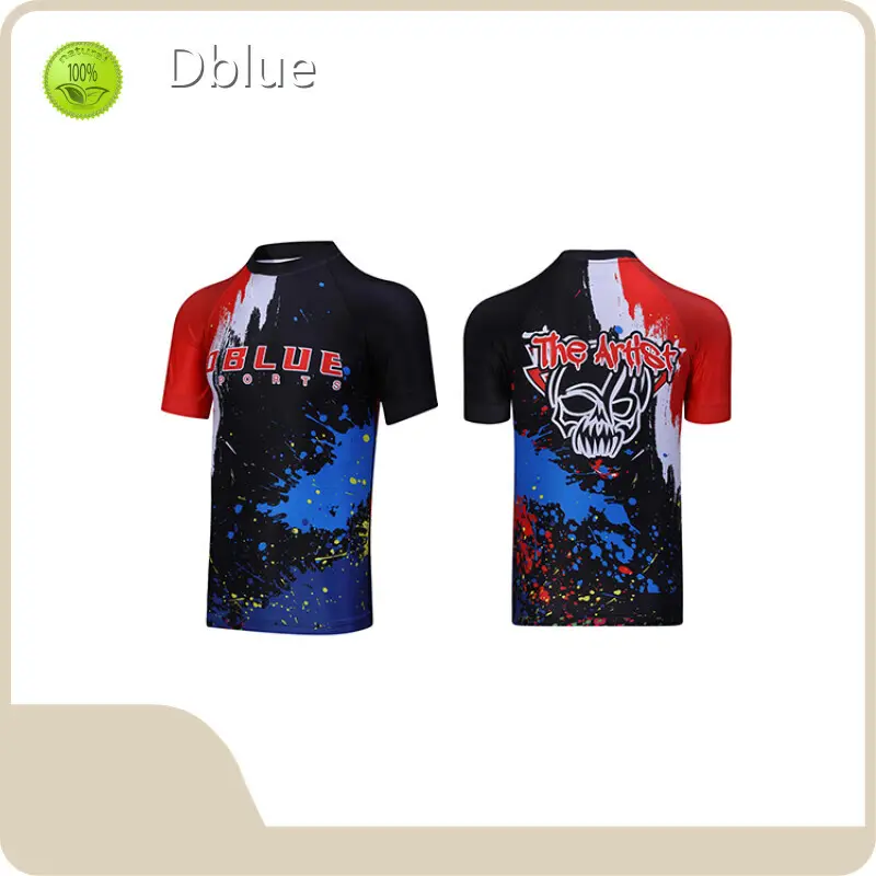 Wholesale Sportswear Apparel for Sport Men's Compression Shirt Baselayer Rash Guardmanufacturer 1
