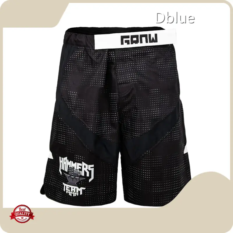 Custom Gym Wear Spandex / Polyester - for Sport - Dblue 1