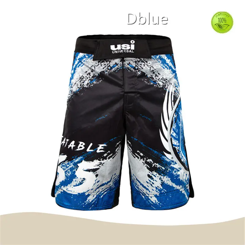 Dblue Mma Clothing Heat-transfer Printing Mma Clothingfactory 1