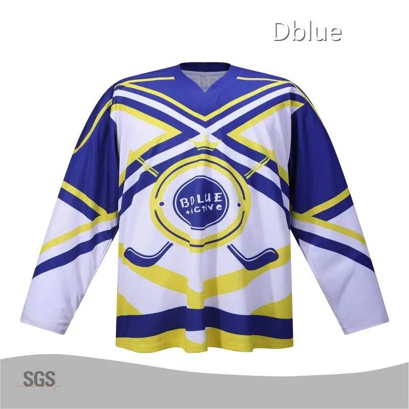 Hot Saleice Hockey Jersey for Student OEM Service Adults 1