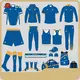 Bulk Production Football Shirts Bulk Factory for Student 1