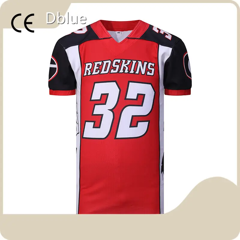 American Football Jerseys for Student Customized Colorsupplier 1