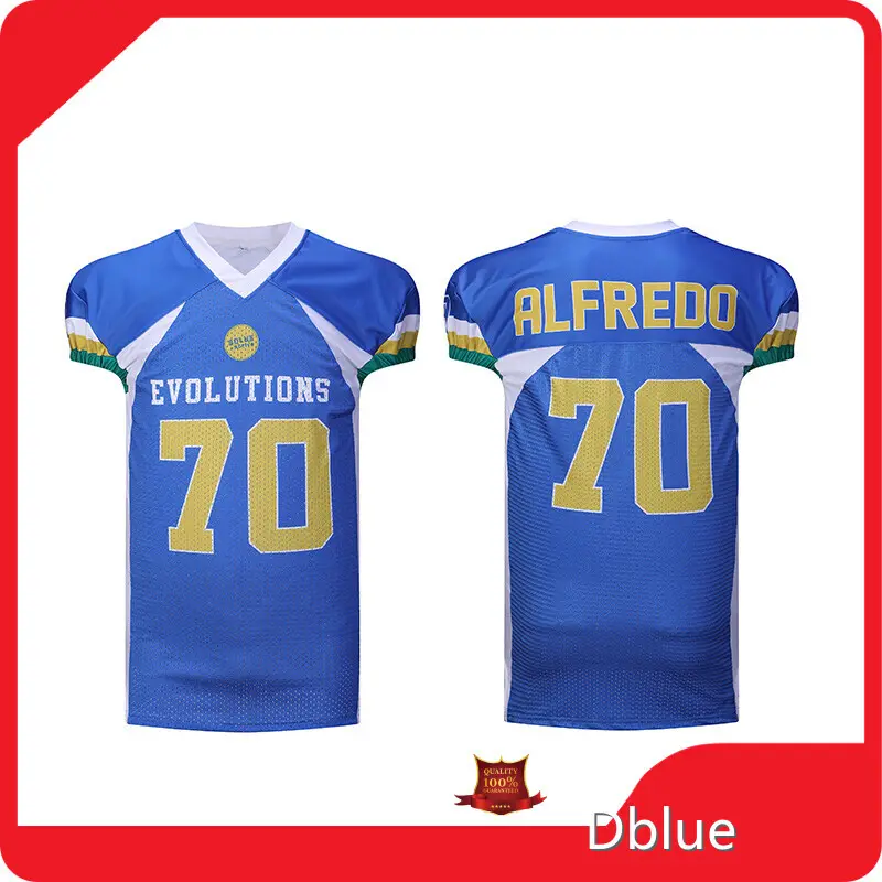 Usa Soccer Team Jersey American Football Wear - for Student - Dblue 1