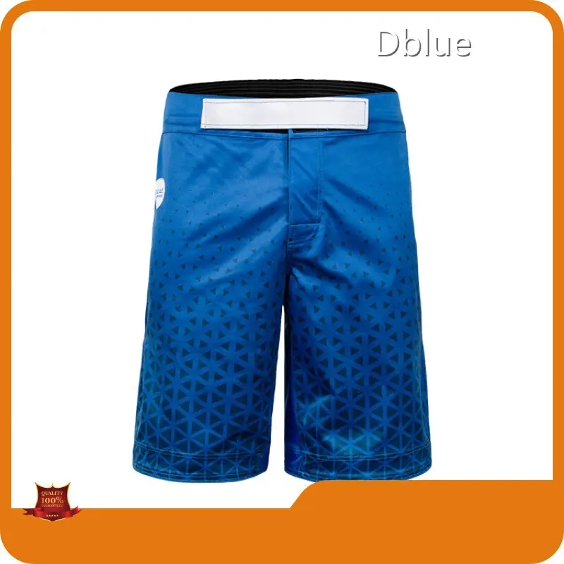 Dblue Personalised Gym Clothing Spandex / Polyestersupplier 1