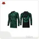 Custom high quality oem bjj rashguard compression shirt men's gym training compression top 1