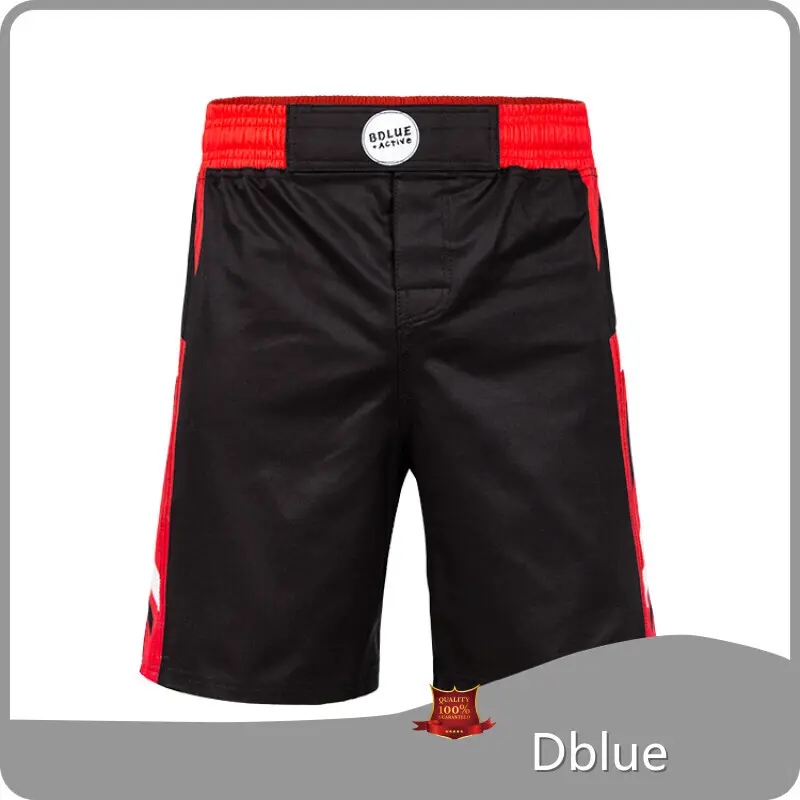 Dblue Custom Gym Gear MMA Club Fight Shorts Custom MMA BJJ Shorts 1
