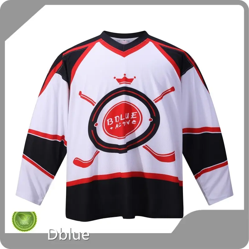 Ice Hockey Jersey Heat Transfer Sublimation Digital Printing Adultscompany 1