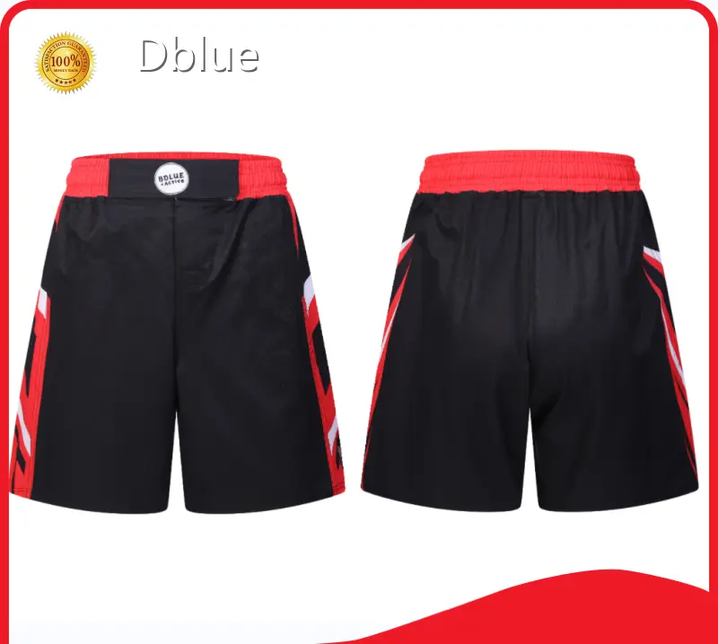 Dblue Personalised Gym Clothing MMA Shorts Personalised Gym Clothingsupplier 1