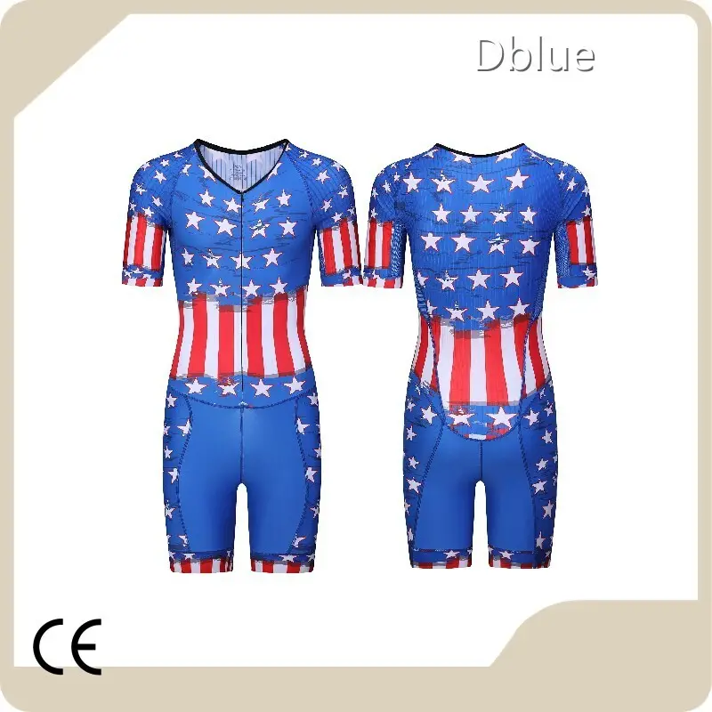 Custom Fitness Clothing 2-4 Weeks After Samples Approval - for Sport - Dblue 1