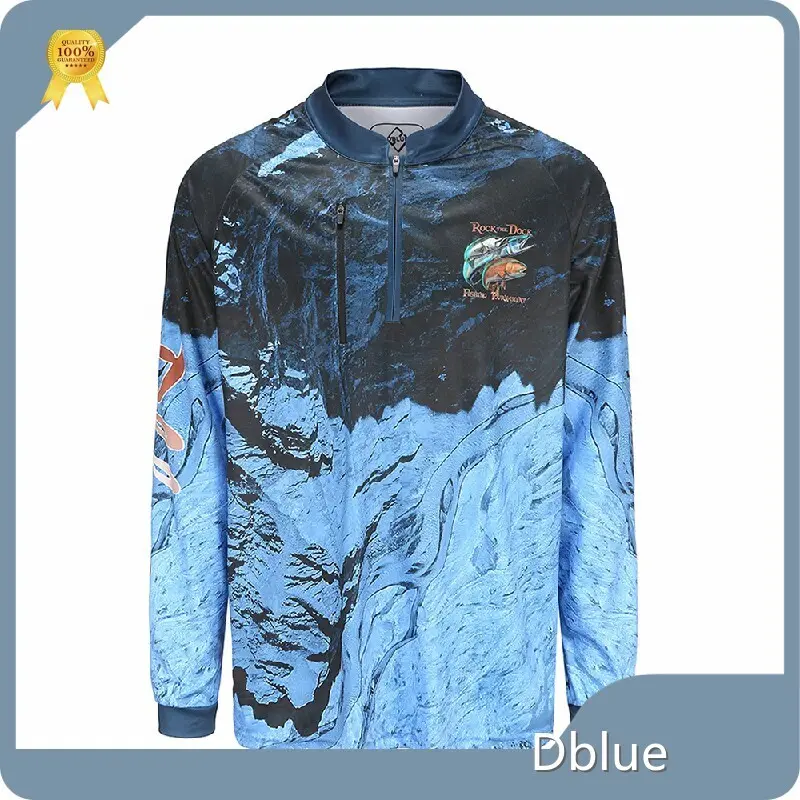 Fashionwholesale Upf Fishing Shirts for Student 2-4 Weeks After Samples Approval 10pcs 1