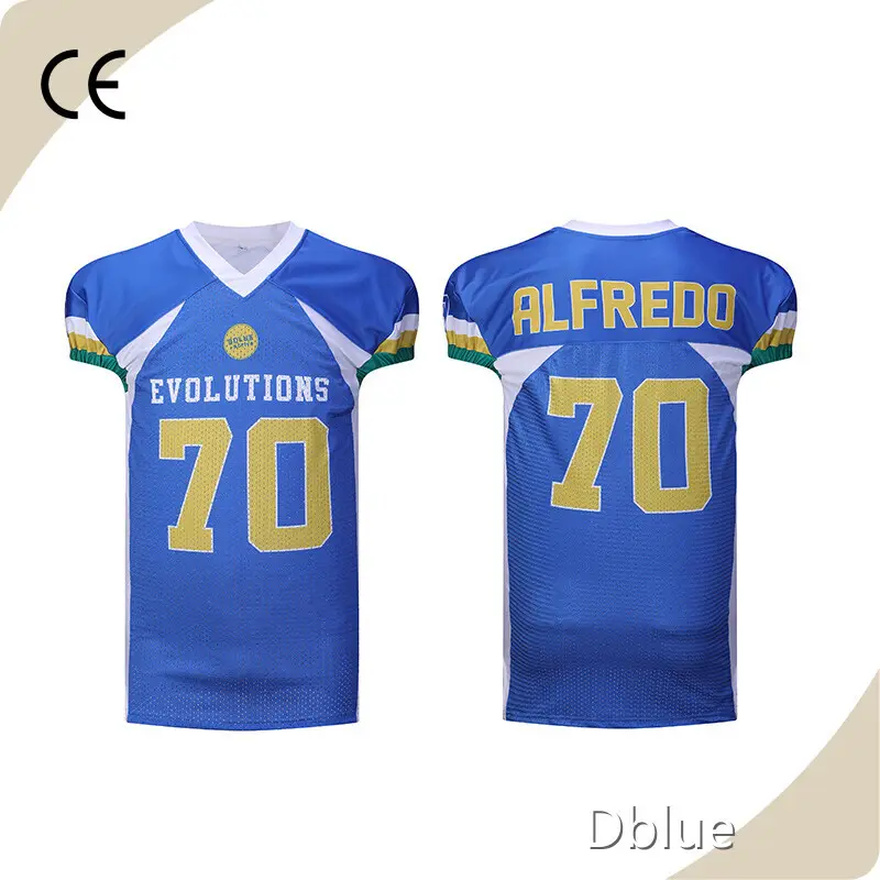 Wholesale American Football Shirts Manufacturer for Sport 1