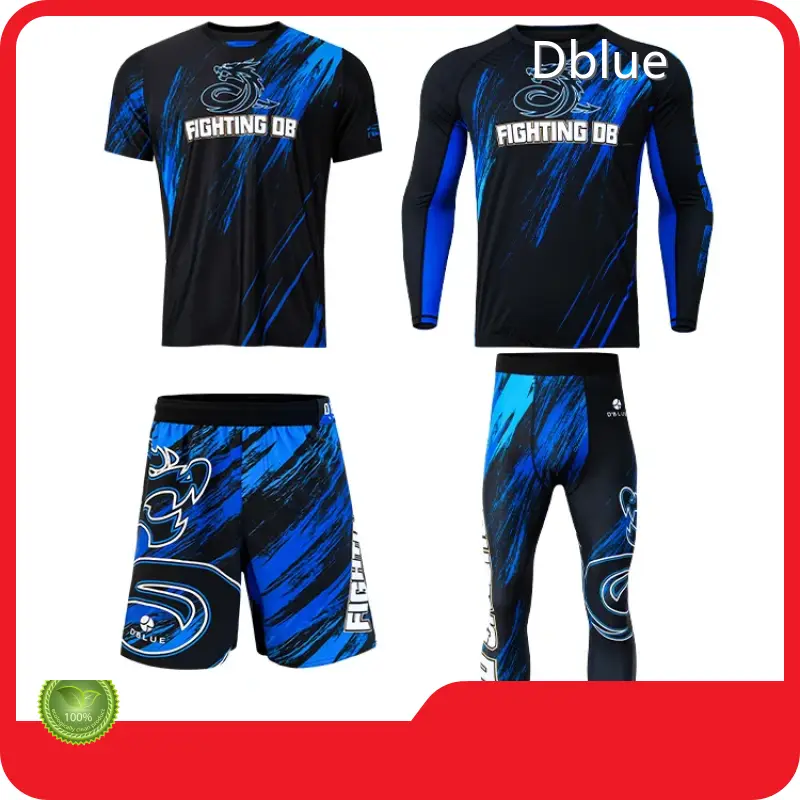 Bulk Production Mma Training Clothes Factory for Sport 1