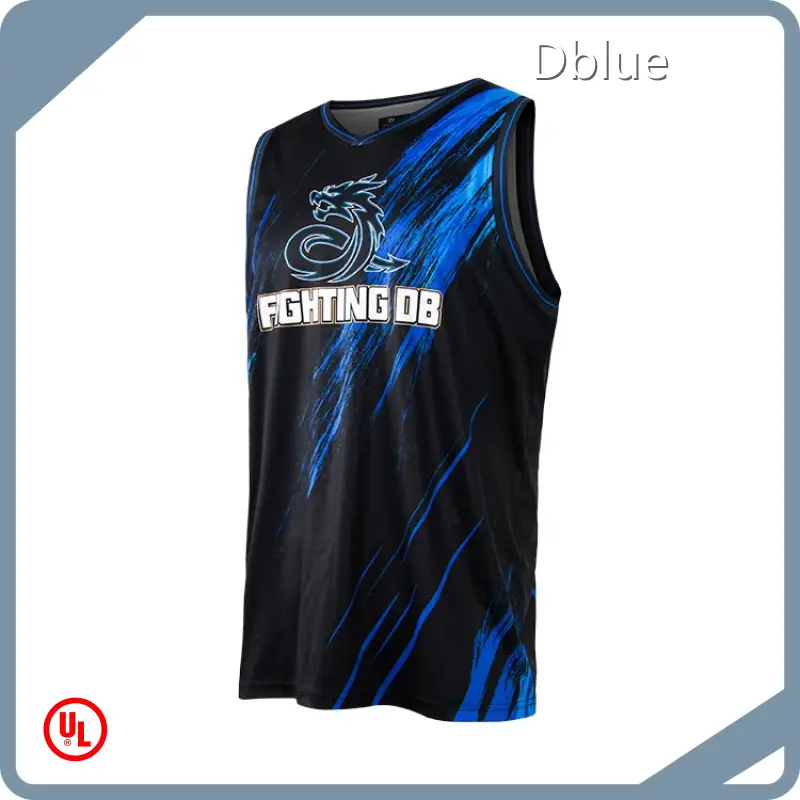 Dblue Custom Gym Wear Automated Cutting Custom Gym Wearfactory 1