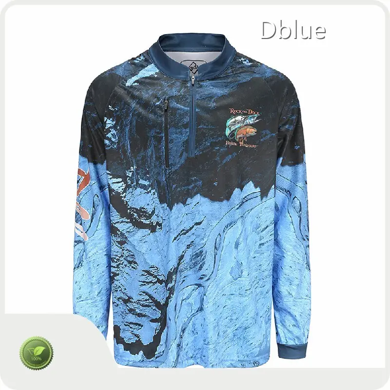 Dblue Female Fishing Shirts Customized Female Fishing Shirtscompany 1
