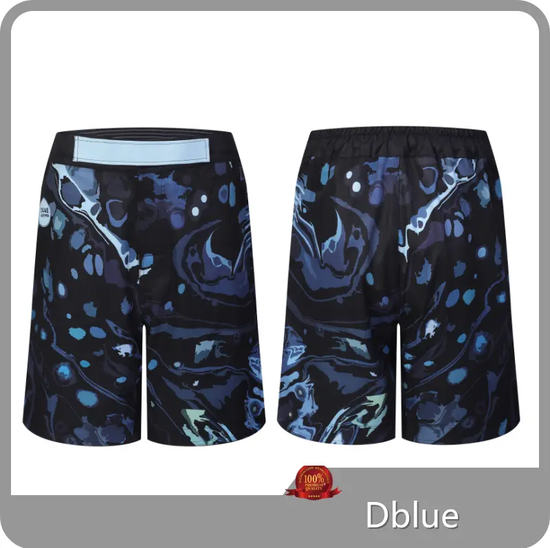Personalised Gym Clothing MMA - for Sport - Dblue 1