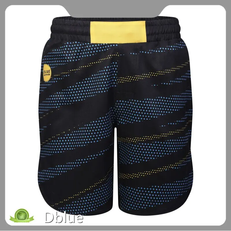 For Student Custom Mma Shorts Sublimation Transfer Printing by Dblue 1