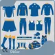 Popular Custom Gym Wear for Outdoor 1