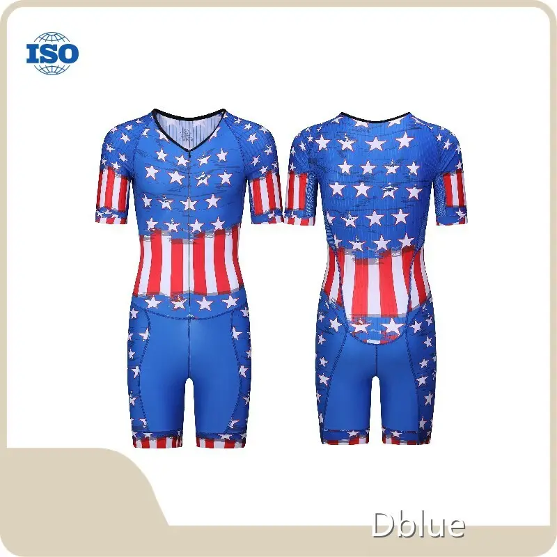 Popularspeed Skating Suit for Sport One Piece in Poly Bags Customized Color 1