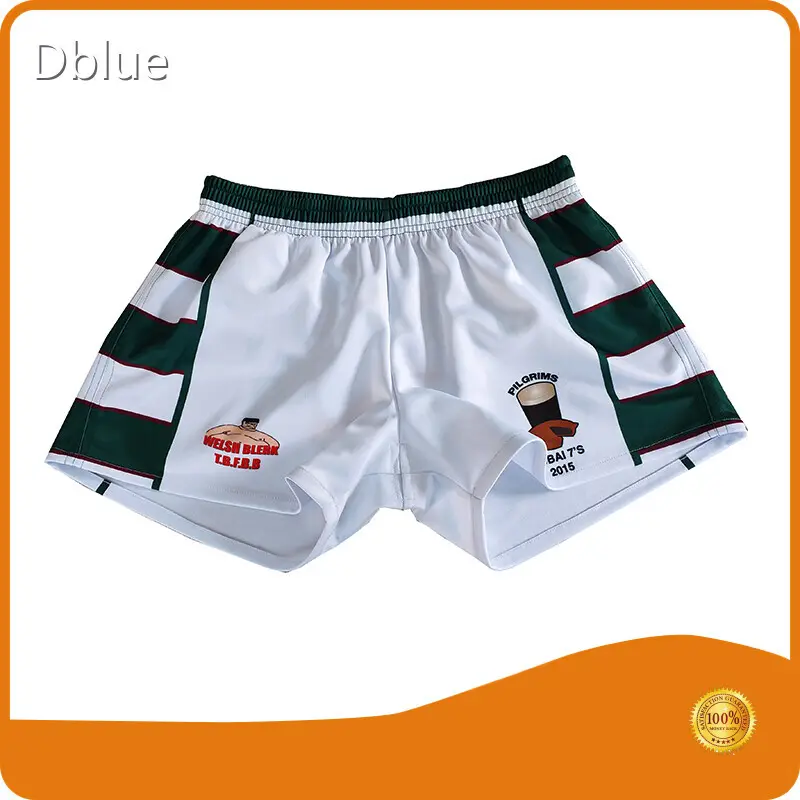 Rugby Clothing Accept Customzied Size - for Student - Dblue 1